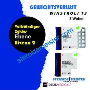 Winstrol (Stanozolol) Tabletten + T3 Kur
