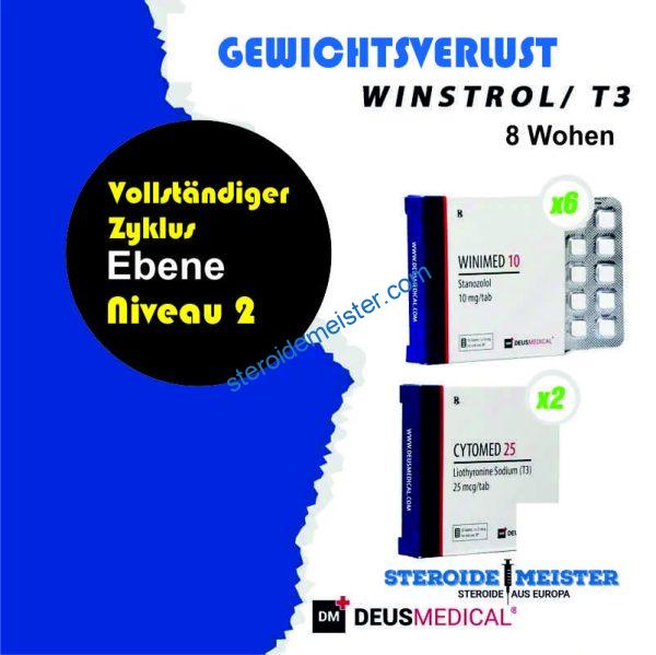 Winstrol (Stanozolol) Tabletten + T3 Kur