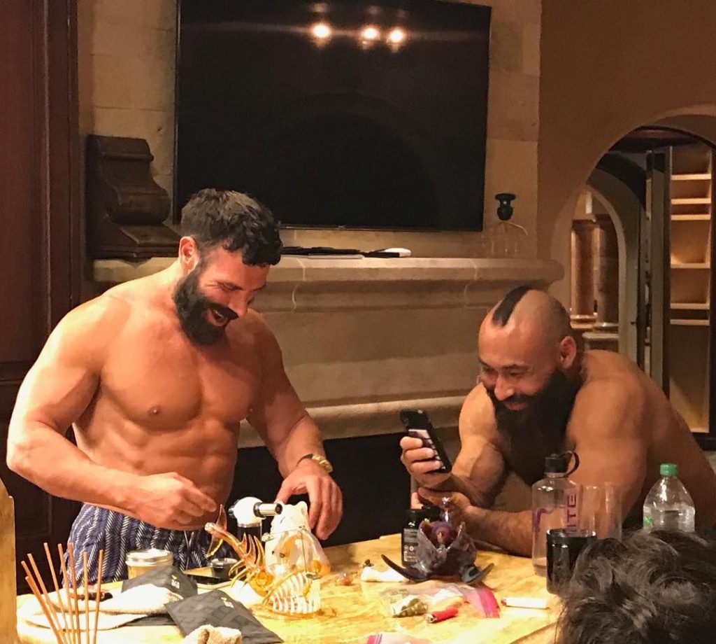 Dan Bilzerian über Steroide und andere leistungssteigernde Drogen