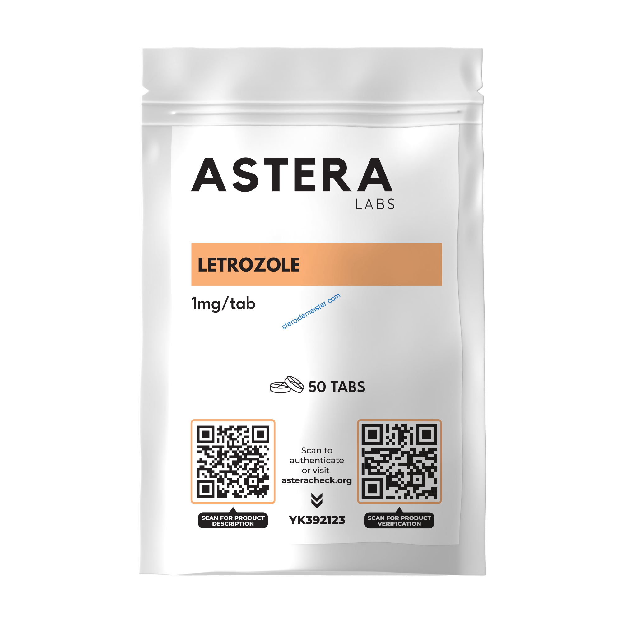 Letrozol Astera Labs 50 Tabletten 1mg tab SteroideMeister