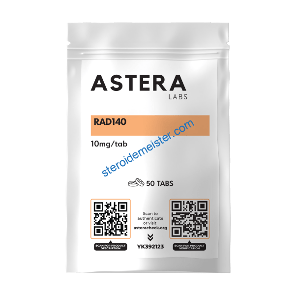 RAD140 (Testolon) 50 Tabletten von Astera Labs – potenter SARM zur Förderung von Muskelwachstum, erhöhter Kraft und gesteigerter Ausdauer mit minimalen Nebenwirkungen
