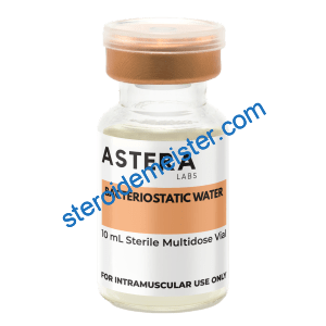 Bakteriostatisches Wasser von Astara Labs – 10 ml sterile Lösung zur Verdünnung und Injektion von Medikamenten