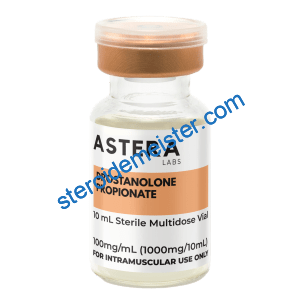 Drostanolon Propionat 10 ml von Astera Labs – injizierbares Steroid für gesteigerte Muskelhärte und Definition