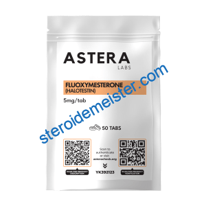 Fluoxymesteron (Halotestin) 50 Tabletten von Astera Labs – starkes orales Steroid zur Steigerung von Kraft, Aggressivität und Muskeldefinition