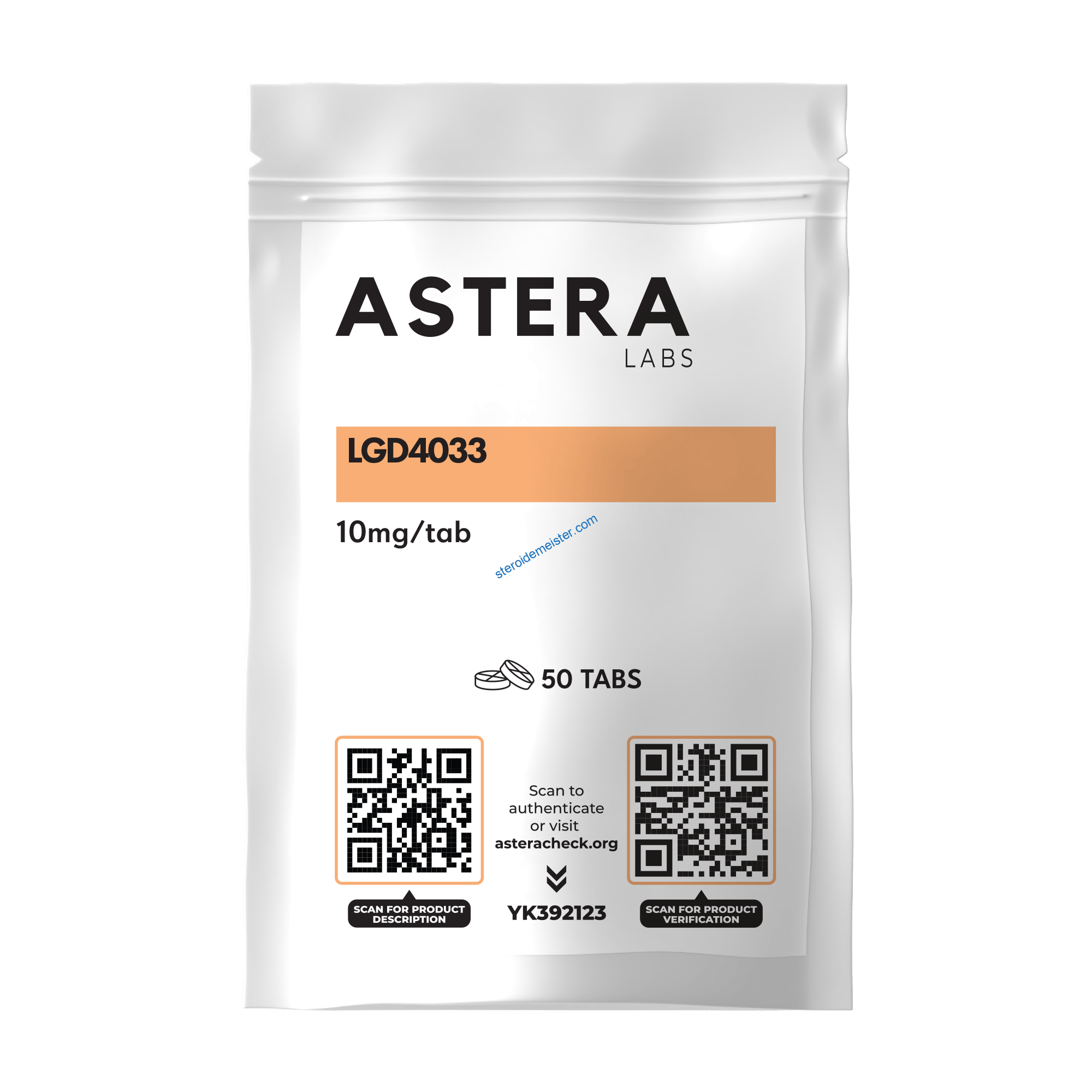 LGD4033 Astera labs 50 tabs 1 LGD4033 (Ligandrol) 50 Tabs von Astera Labs – leistungsstarker SARM für Muskelaufbau und Kraftsteigerung