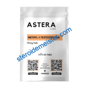 Methyl-1-Testosteron 50 Tabletten von Astera Labs – starkes orales Steroid zur Förderung von Muskelwachstum, Kraft und Ausdauer