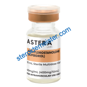 Methyldrostanolon (Superdrol) 10 ml von Astera Labs – hochpotentes anaboles Steroid für schnellen Muskelzuwachs und Kraftsteigerung