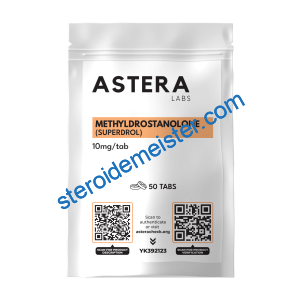 Methyldrostanolon (Superdrol) 50 Tabletten von Astera Labs – leistungsstarkes orales Steroid zur schnellen Steigerung von Muskelmasse, Kraft und Ausdauer
