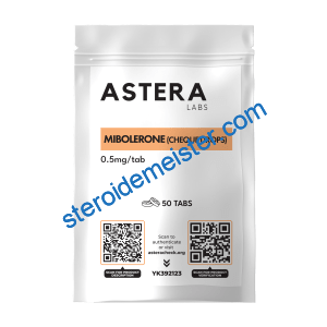 Miboleron (Cheque Drops) 50 Tabletten von Astera Labs – orales Steroid zur Steigerung der Kraft und Leistung, fördert schnelle Ergebnisse bei intensivem Training