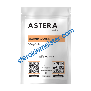 Oxandrolon 100 Tabletten von Astera Labs – mildes orales Steroid zur Förderung von Muskeldefinition, Kraftsteigerung und Fettverbrennung