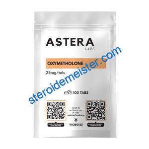Oxymetholon 100 Tabletten von Astera Labs – starkes orales Steroid zur Förderung von Muskelmasse, Kraftsteigerung und schnellen Leistungsergebnissen