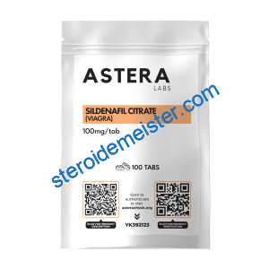 Sildenafil Citrat (Viagra) 100 Tabletten von Astera Labs – Medikament zur Behandlung von erektiler Dysfunktion, fördert die Durchblutung und verbessert die sexuelle Leistungsfähigkeit