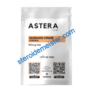 Sildenafil Citrat (Viagra) 100 Tabletten von Astera Labs – Medikament zur Behandlung von erektiler Dysfunktion, fördert die Durchblutung und verbessert die sexuelle Leistungsfähigkeit