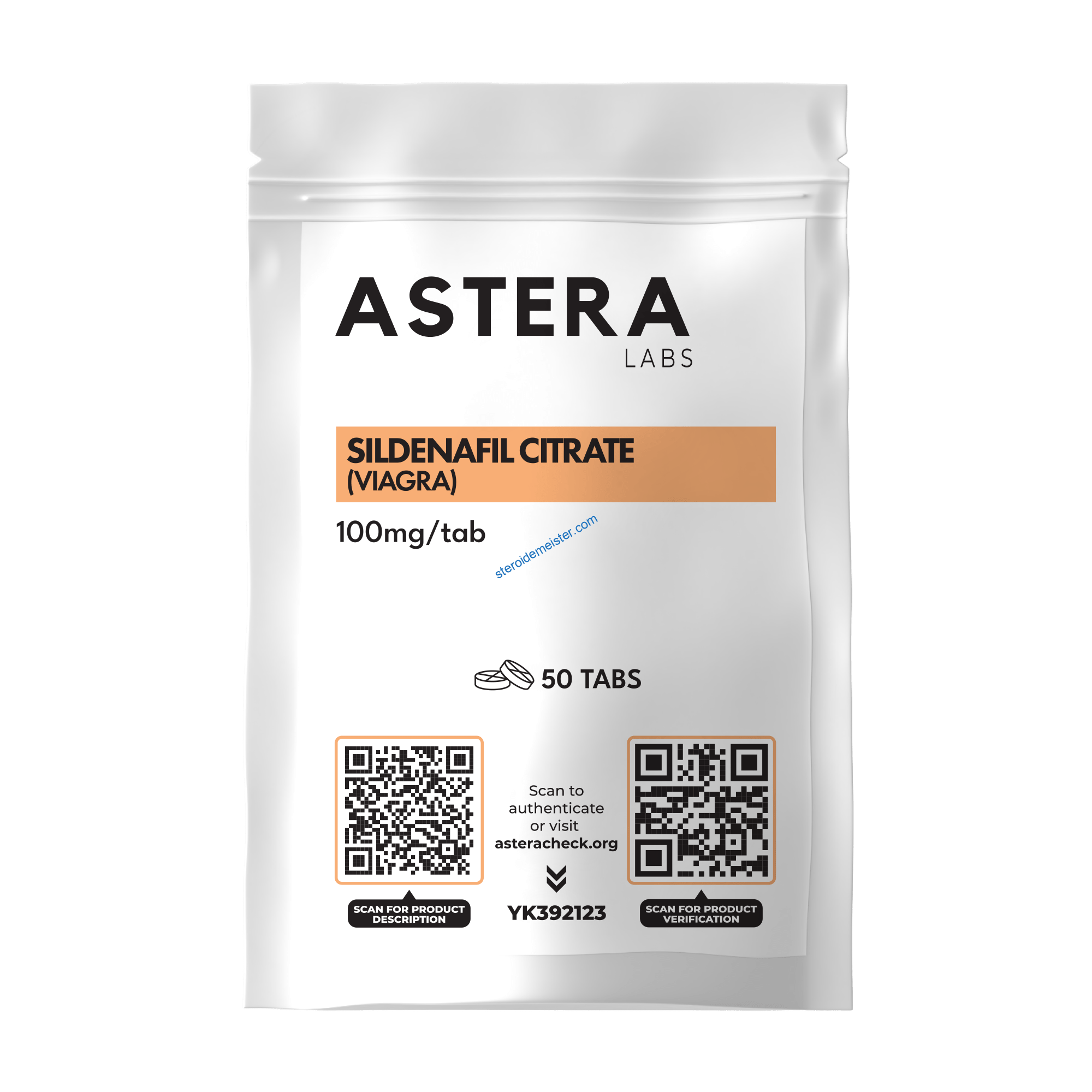 Sildenafil Citrat (Viagra) Astera Labs 50 mg 1 Sildenafil Citrat (Viagra) 100 Tabletten von Astera Labs – Medikament zur Behandlung von erektiler Dysfunktion, fördert die Durchblutung und verbessert die sexuelle Leistungsfähigkeit