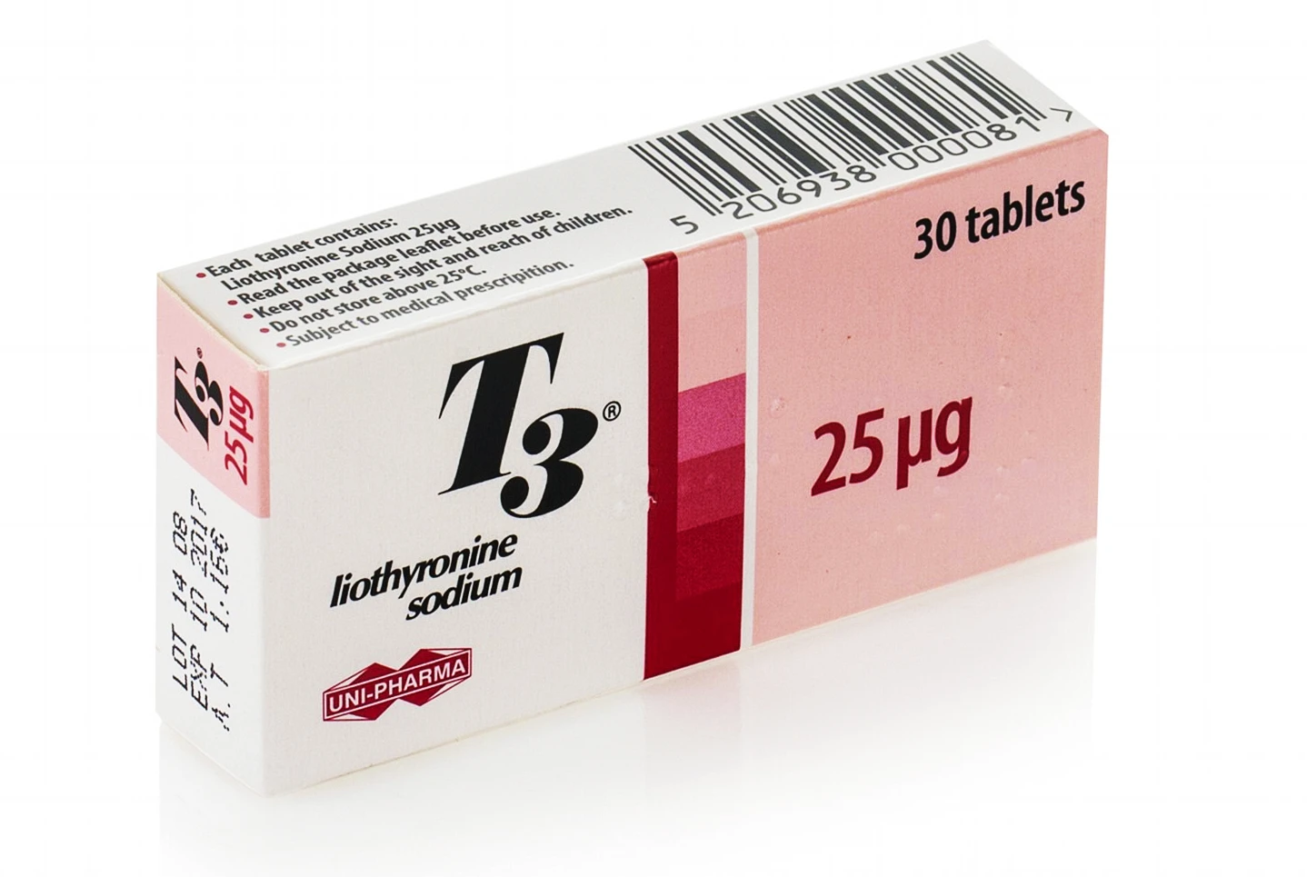T3 (Cytomel) im Bodybuilding - Effekte, Nebenwirkungen, Kur