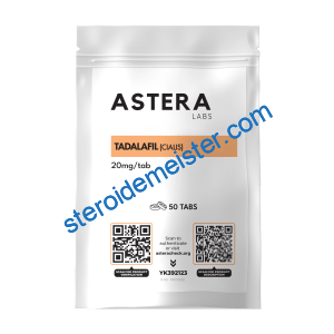 Tadalafil (Cialis) 50 Tabletten von Astera Labs – Medikament zur Behandlung von erektiler Dysfunktion, fördert eine langanhaltende Durchblutung und sexuelle Leistungsfähigkeit