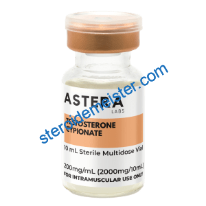 Testosteron Cypionat 10 ml von Astera Labs – injizierbares Steroid für Muskelaufbau, Kraftzuwachs und langfristige hormonelle Unterstützung