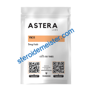 YK11 50 Tabletten von Astera Labs – potenter SARM, der Muskelwachstum fördert, die Muskelmasse erhält und die Knochenstärke steigert