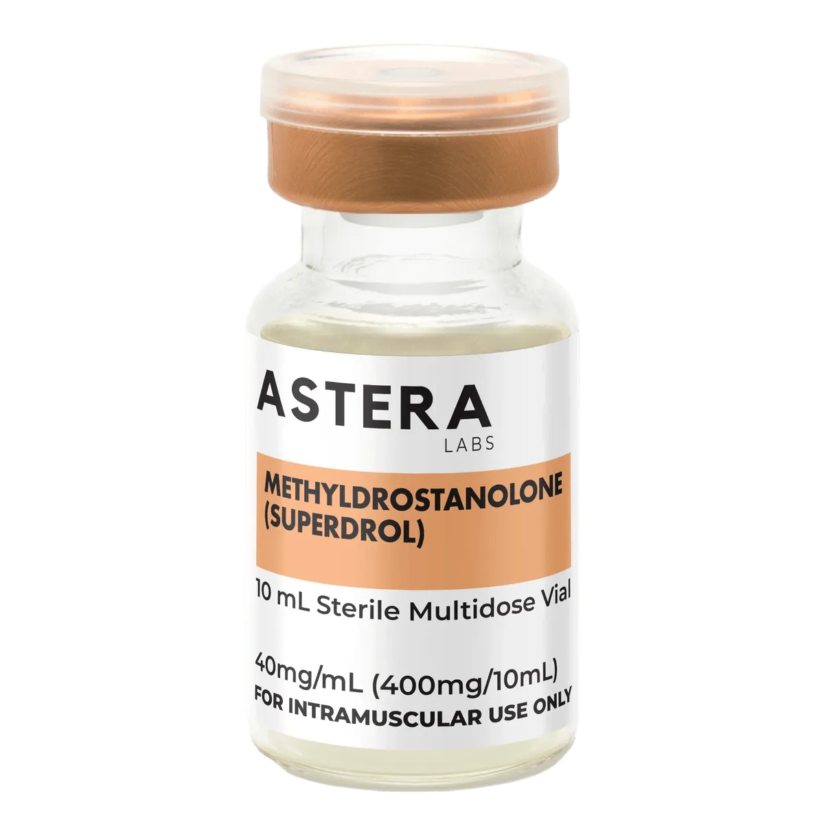 Methyldrostanolon (Superdrol) Astera Labs 40 mg/ml – 10-ml-Fläschchen