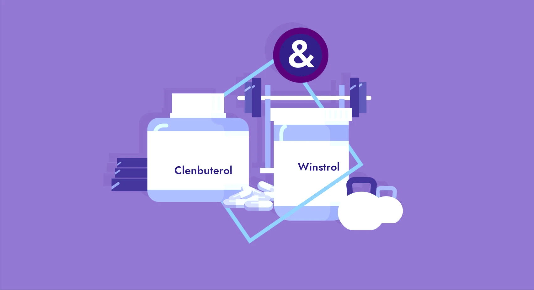 Winstrol- & Clenbuterol-Stack – Gute oder schlechte Kombination?