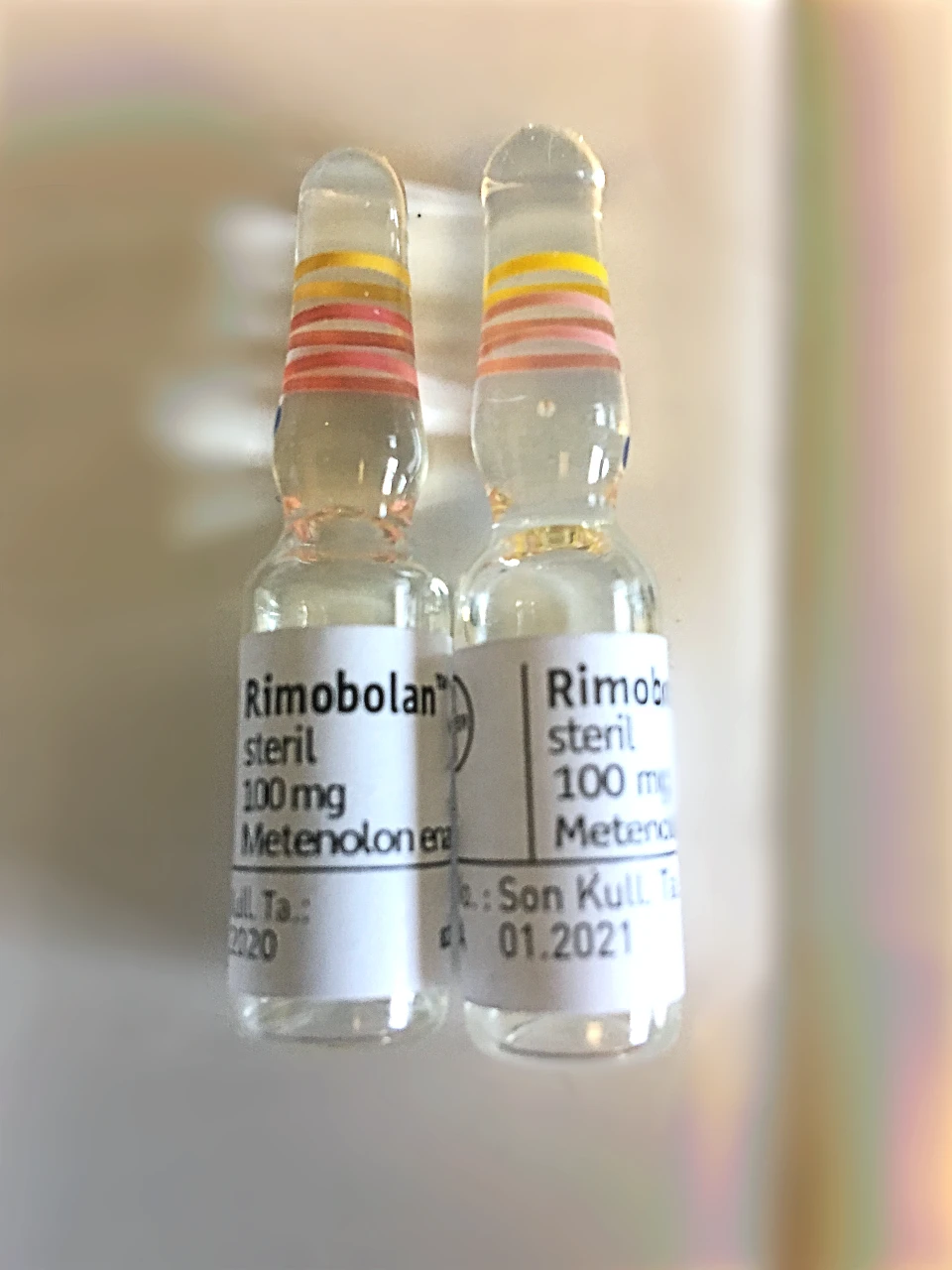Primobolan Steroid-Kuren (Zyklen), Zeitplan