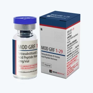 MOD GRF 1-29 HORMONE Deus Medical – Fläschchen mit Verpackung