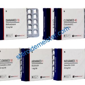 Steroid Kur Plan für schlanke Muskeln: Dianabol, Clenbuterol - Deus Medical