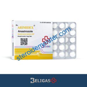 Arimidex (Anastrozole) Beligas 50 tabs (1mg/tab)