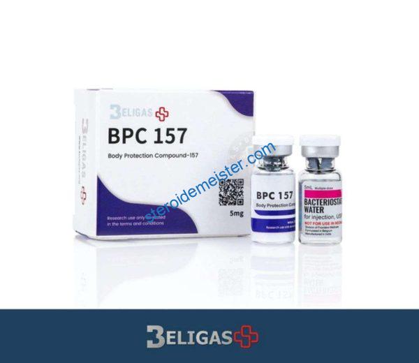 BPC 157 2mg – Peptid von Beligas Pharma zur Förderung der Heilung und Regeneration.