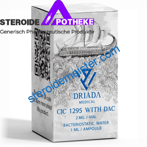 CJC 1295 mit DAC Driada Medical [2mg/Flasche]