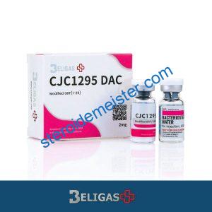 Ein Fläschchen CJC-1295 No DAC Peptid (2mg) von Beligas Pharma