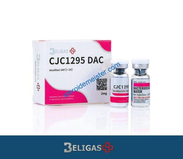 Ein Fläschchen CJC-1295 No DAC Peptid (2mg) von Beligas Pharma