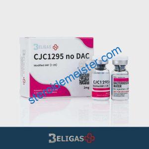 CJC1295 No DAC 2mg – Peptid von Beligas Pharma zur Förderung der Wachstumshormonfreisetzung.