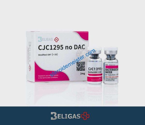 CJC1295 No DAC 2mg – Peptid von Beligas Pharma zur Förderung der Wachstumshormonfreisetzung.