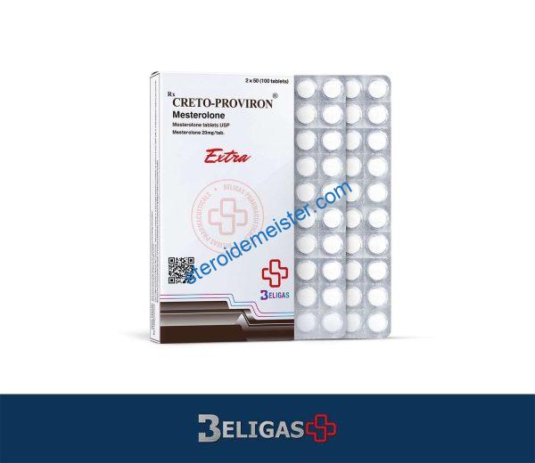 Proviron (Mesterolone) Beligas 100tabs (20mg/tab)