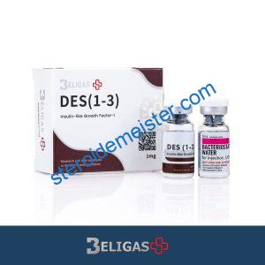 DES (1-3) IGF-1 1mg von Beligas Pharma – Peptid zur Förderung von Muskelwachstum und Zellregeneration