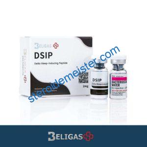 DSIP 2mg – Neuropeptid von Beligas Pharma zur Unterstützung des Schlafs und der Erholung.