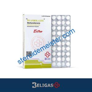 Dianabol Lite (Methandienone) Beligas 100 tabs (10mg/tab)