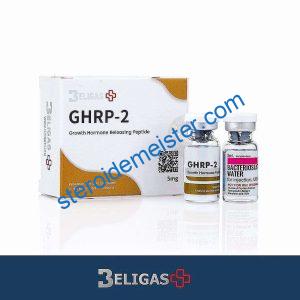 GHRP-2 5mg – Peptid von Beligas Pharma zur Anregung der Wachstumshormonausschüttung.