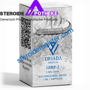 GHRP-2 Driada Medical [5mg/Flasche]