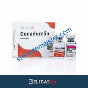 Gonadorelin 2mg – Hormonpräparat von Beligas Pharma zur Anregung der Hormonproduktion.