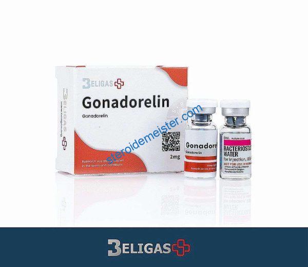 Gonadorelin 2mg – Hormonpräparat von Beligas Pharma zur Anregung der Hormonproduktion.