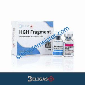 HGH Fragment 10mg – Peptid von Beligas Pharma zur Fettverbrennung und Körperfettreduktion.