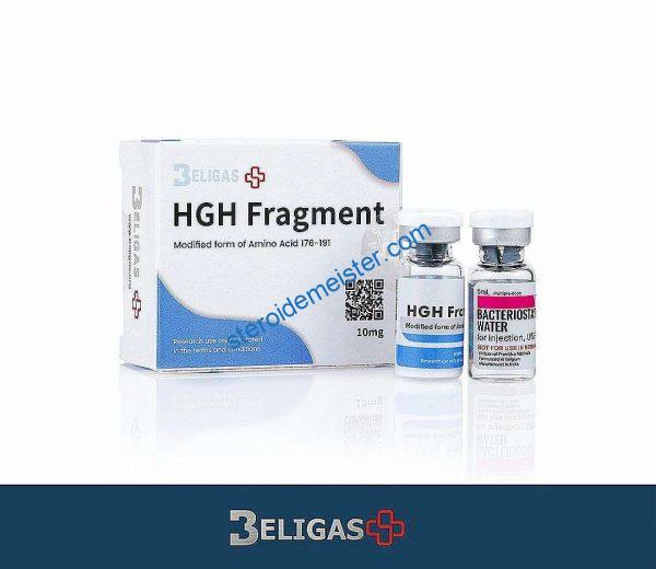 HGH Fragment 10mg – Peptid von Beligas Pharma zur Fettverbrennung und Körperfettreduktion.