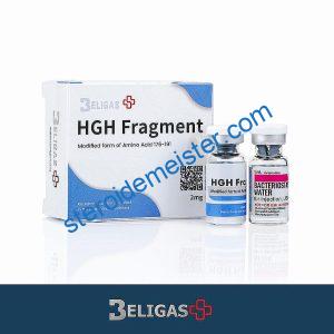 HGH Fragment 176-191 2mg von Beligas Pharma – Peptid zur Fettverbrennung und Unterstützung beim Gewichtsmanagement