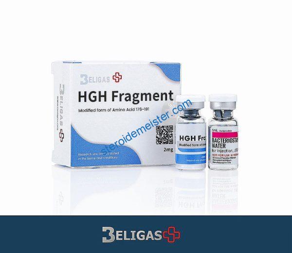 HGH Fragment 176-191 2mg von Beligas Pharma – Peptid zur Fettverbrennung und Unterstützung beim Gewichtsmanagement