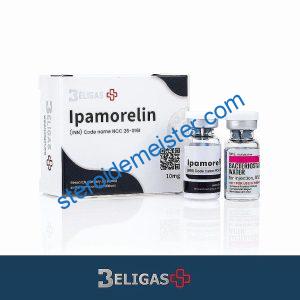Ipamorelin 10mg – Mildes GHRP von Beligas Pharma zur Förderung der HGH-Freisetzung.
