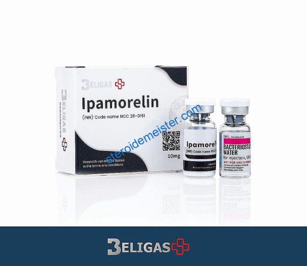 Ipamorelin 10mg – Mildes GHRP von Beligas Pharma zur Förderung der HGH-Freisetzung.