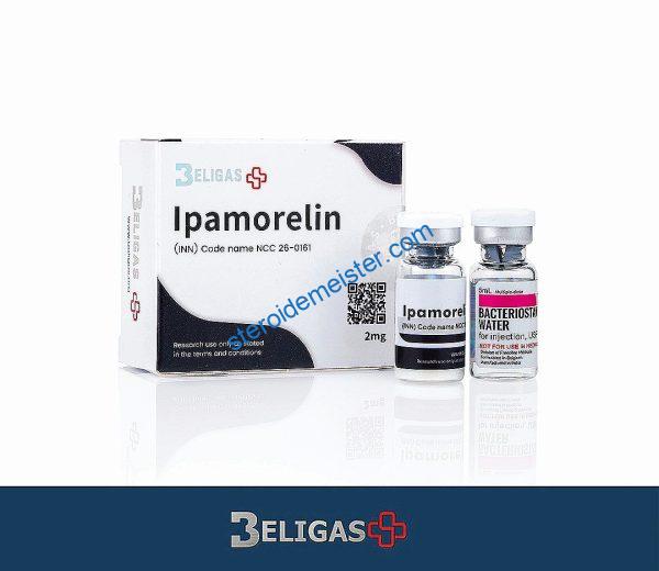 Ipamorelin 2mg – Mildes GHRP von Beligas Pharma zur Förderung der HGH-Freisetzung.