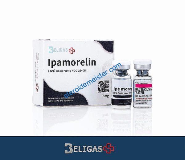 Ipamorelin 5mg – Mildes GHRP von Beligas Pharma zur Förderung der HGH-Freisetzung.